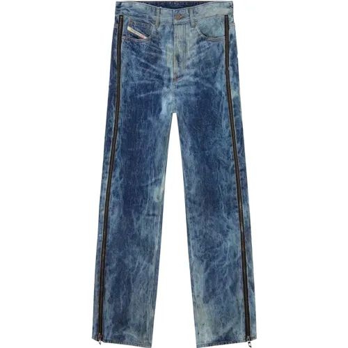 Straight Jeans - D-Rise , male, Sizes: W32 - Diesel - Modalova