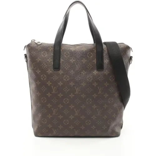 Pre-owned Leather louis-vuitton-bags , female, Sizes: ONE SIZE - Louis Vuitton Vintage - Modalova