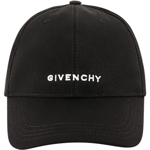 Adjustable Cotton Hat with Embroidered Logo , male, Sizes: ONE SIZE - Givenchy - Modalova