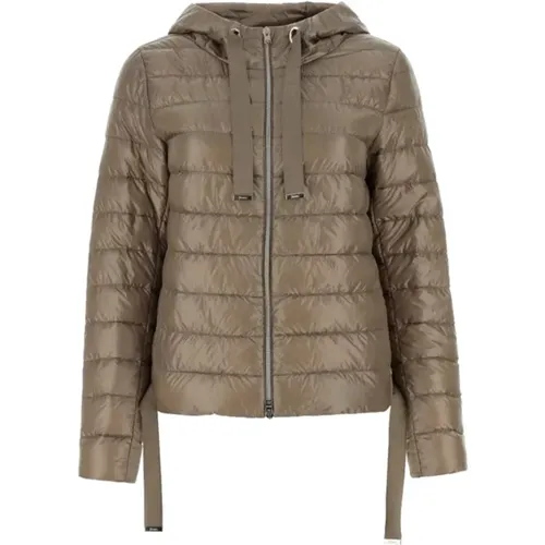 Stylish Jacket , female, Sizes: L, S, M - Herno - Modalova