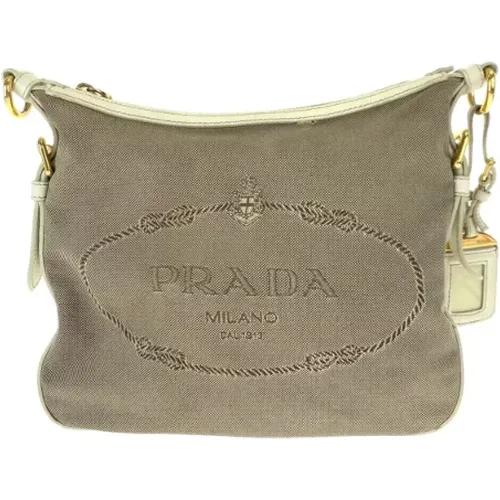 Pre-owned Canvas prada-bags , female, Sizes: ONE SIZE - Prada Vintage - Modalova