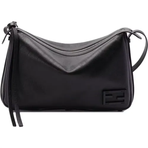 Ikone FF-verzierte Crossbody-Tasche - Fendi - Modalova