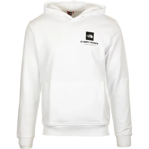 Hoodie , male, Sizes: S - The North Face - Modalova