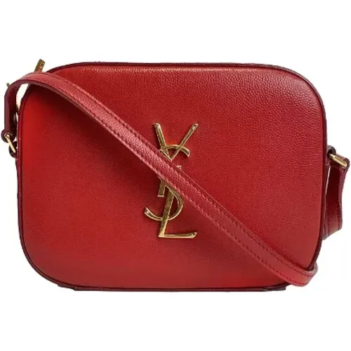 Pre-owned Leder schultertasche - Yves Saint Laurent Vintage - Modalova