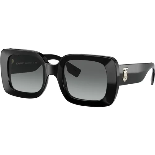 Delilah Sunglasses /Grey Shaded,DELILAH Sunglasses - / - Burberry - Modalova