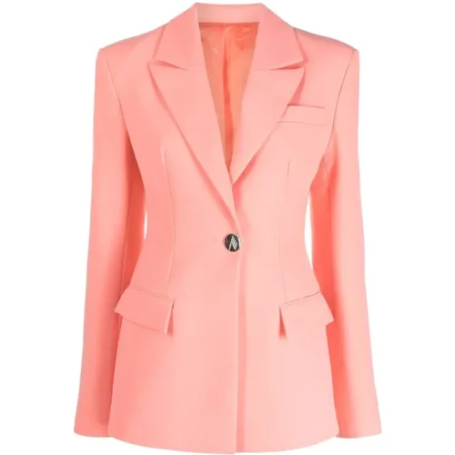 Lachsblauer Blazer The Attico - The Attico - Modalova