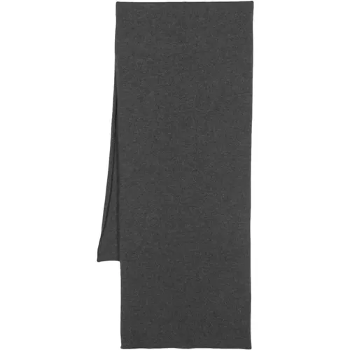 Grey Pashmina Scarfs , male, Sizes: ONE SIZE - Drumohr - Modalova