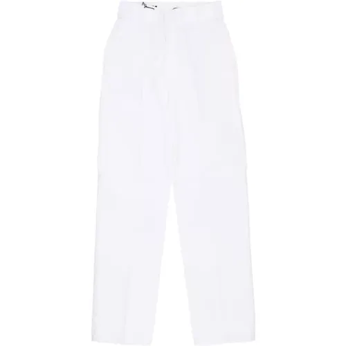 Weiße Workpant Streetwear , Damen, Größe: W29 L32 - Dickies - Modalova