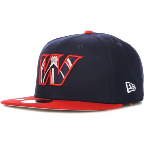 NBA Draft Wizards Cap , male, Sizes: S - new era - Modalova