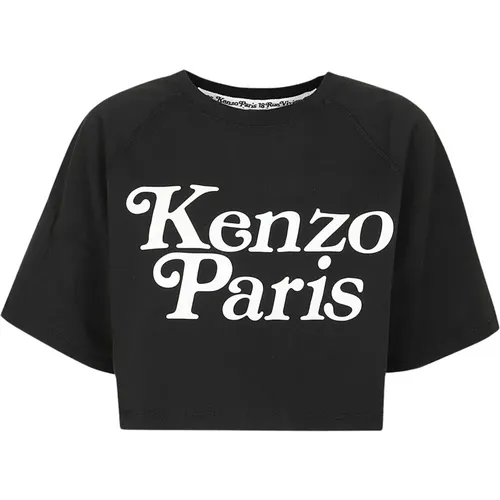 Womens Clothing T-Shirts Polos Ss24 , female, Sizes: S, M - Kenzo - Modalova