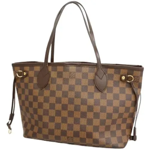 Pre-owned Canvas totes , female, Sizes: ONE SIZE - Louis Vuitton Vintage - Modalova