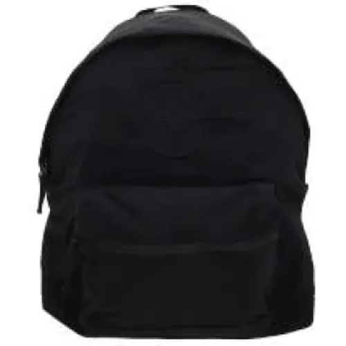 Nylon Backpack with Embroidered Logo , male, Sizes: ONE SIZE - Stone Island - Modalova