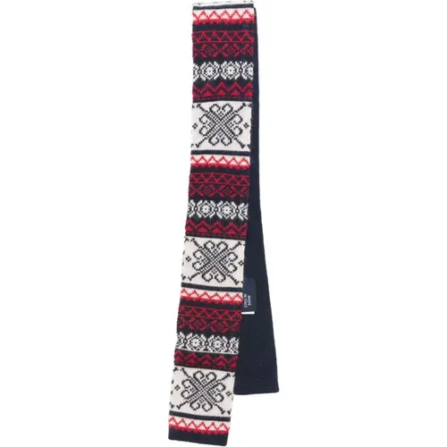 Polo Ties Blue , male, Sizes: ONE SIZE - Ralph Lauren - Modalova