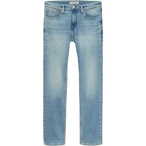 Blaue Denim Slim Fit Jeans - Tommy Jeans - Modalova