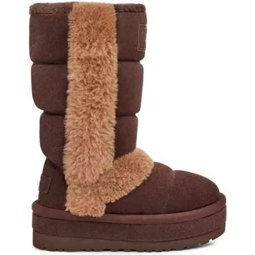 Klassische Chillapeak hohe Stiefel , Damen, Größe: 38 EU - Ugg - Modalova