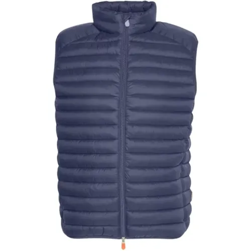 Quilted Puffer Vest for Men , male, Sizes: XL - Save The Duck - Modalova