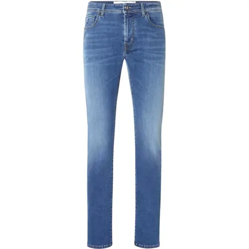 Slim Fit Light Jeans , male, Sizes: W40 - Jacob Cohën - Modalova