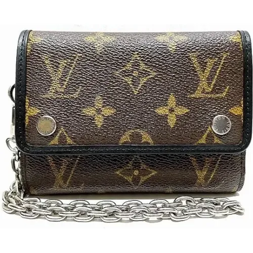 Pre-owned Canvas wallets , female, Sizes: ONE SIZE - Louis Vuitton Vintage - Modalova