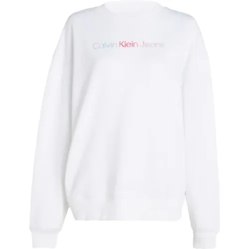 Sweatshirts , Damen, Größe: M - Calvin Klein - Modalova