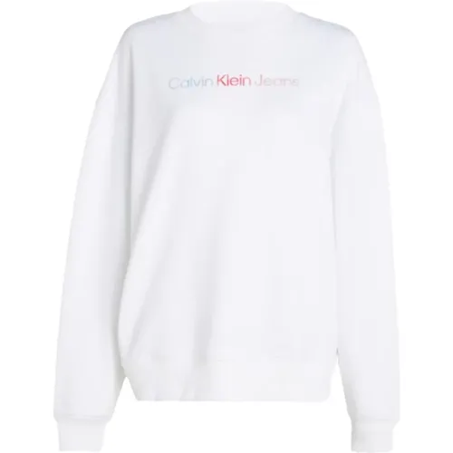 Sweatshirts , Damen, Größe: S - Calvin Klein - Modalova