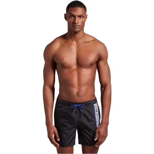 Herren Boxershorts , Herren, Größe: L - Bikkembergs - Modalova