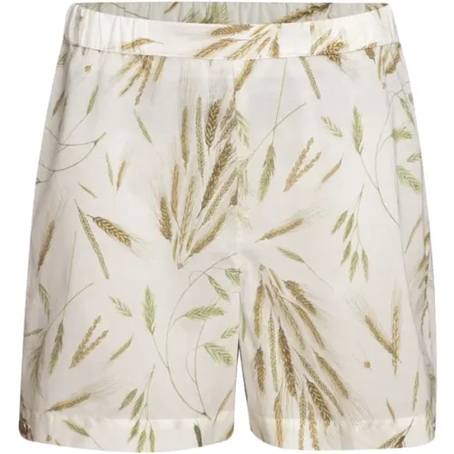 Polly Shorts Print , female, Sizes: XS, S - Busnel - Modalova