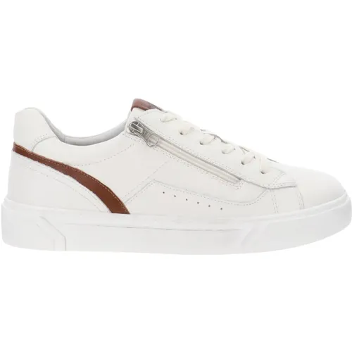 Herren Sneakers Leder Komfort Stil - Nerogiardini - Modalova