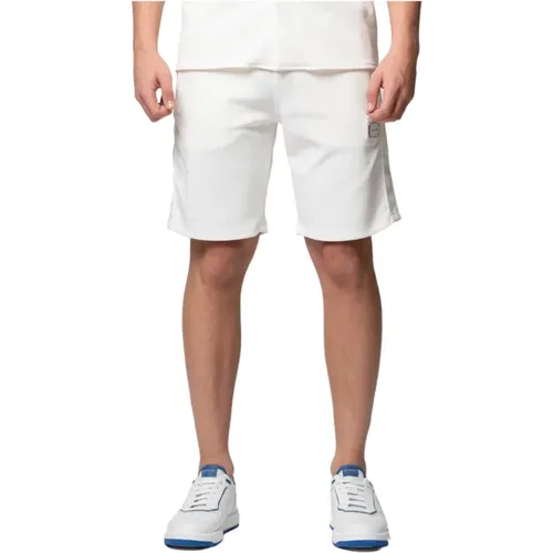 Weiße Pique Essential Shorts , Herren, Größe: L - My Brand - Modalova