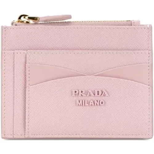 Pre-owned Leather wallets , female, Sizes: ONE SIZE - Prada Vintage - Modalova