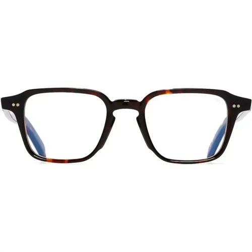 Square acetate eyeglasses Gr07 model , unisex, Sizes: 48 MM - Cutler And Gross - Modalova