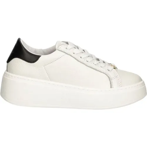 Retro Plateau-Sneaker Kontrastfarbe - Twinset - Modalova