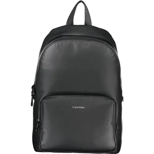 Men's Backpack with Laptop Compartment , male, Sizes: ONE SIZE - Calvin Klein - Modalova