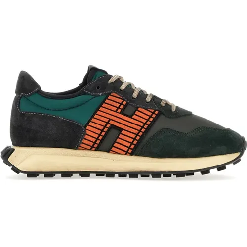 Stylische Sneakers , Herren, Größe: 40 1/2 EU - Hogan - Modalova