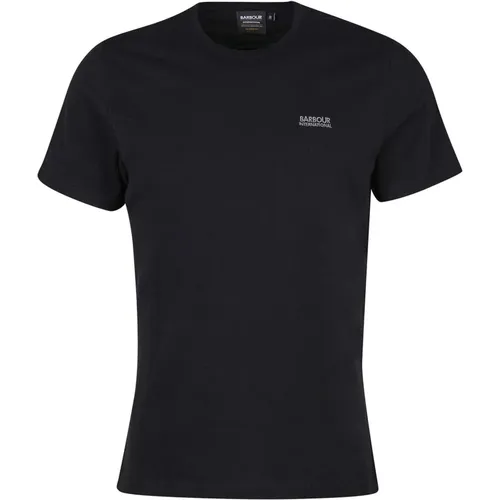 Arch T-Shirt Schwarz , Herren, Größe: 2XL - Barbour - Modalova