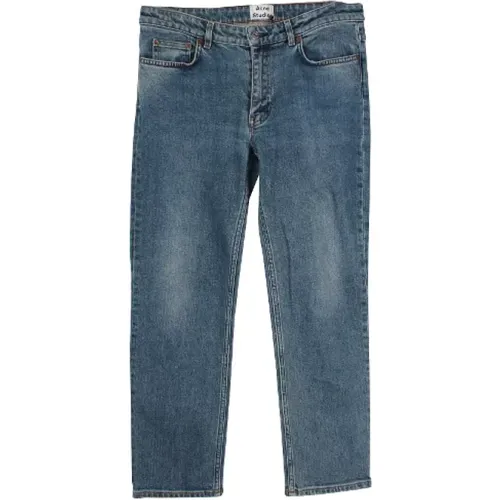 Pre-owned Cotton jeans , female, Sizes: M - Acne Studios Pre-owned - Modalova