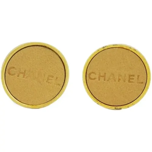 Pre-owned Metal chanel-jewelry , female, Sizes: ONE SIZE - Chanel Vintage - Modalova