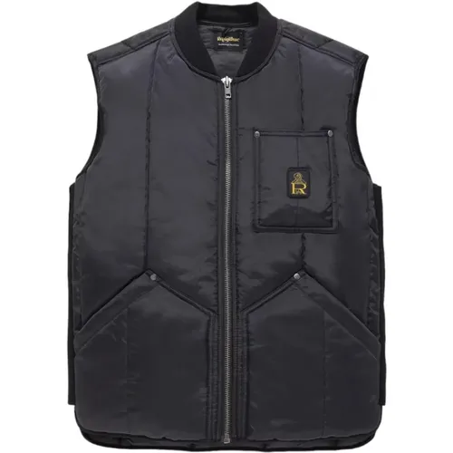 Stylish Jacket , male, Sizes: L, XL - RefrigiWear - Modalova