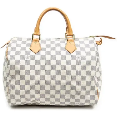 Pre-owned Coated canvas handbags , female, Sizes: ONE SIZE - Louis Vuitton Vintage - Modalova