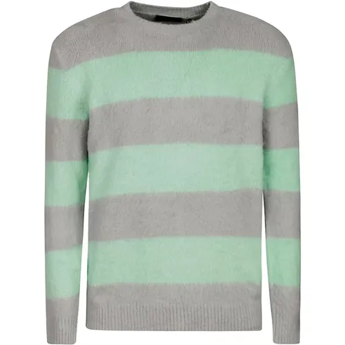 Men Clothing Sweater Rm44001 , male, Sizes: M, XL - Roberto Collina - Modalova