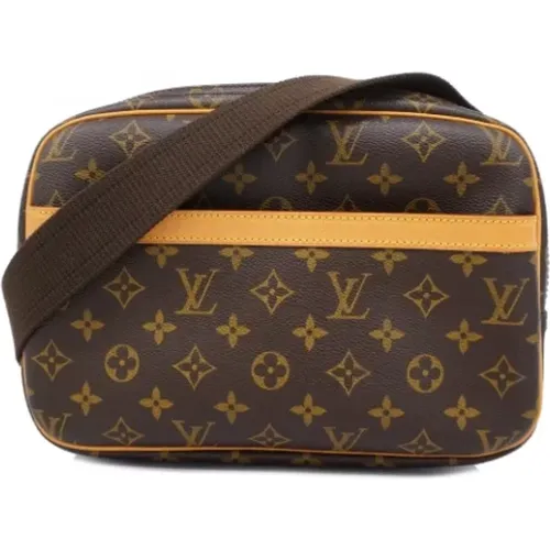 Pre-owned Fabric shoulder-bags , female, Sizes: ONE SIZE - Louis Vuitton Vintage - Modalova