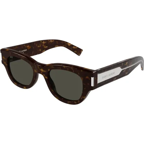 Stylish Sunglasses , female, Sizes: 49 MM - Saint Laurent - Modalova