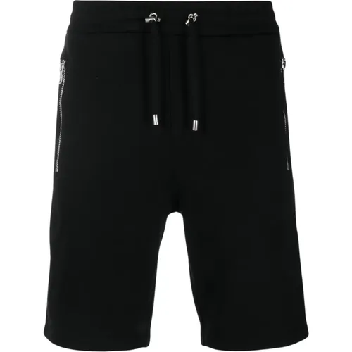 Men's Clothing Shorts Noos , male, Sizes: S - Balmain - Modalova