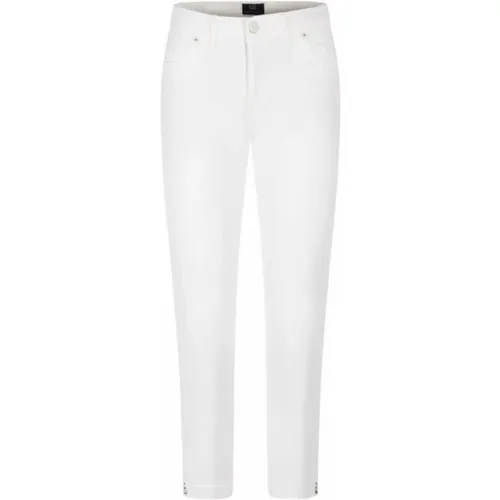 Weiße Jeans , Damen, Größe: XS - RAFFAELLO ROSSI - Modalova