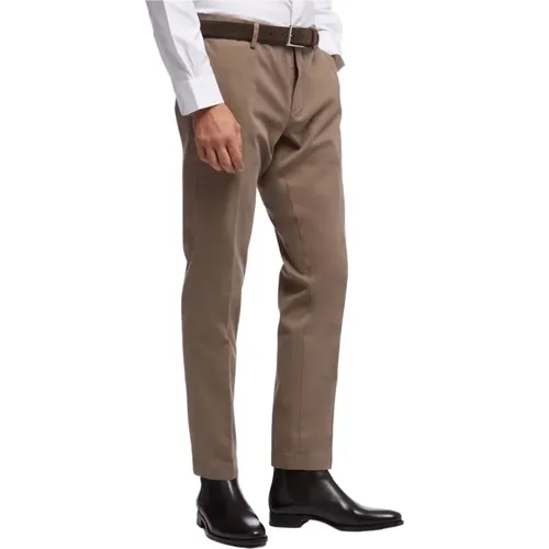 SoHo extra-slim fit cotton twillestret chinos , Herren, Größe: W40 - Brooks Brothers - Modalova