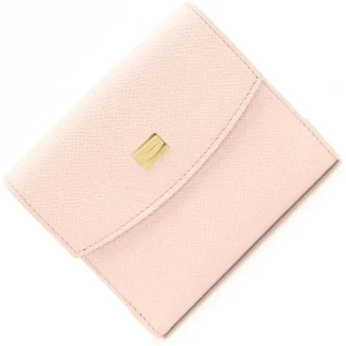 Pre-owned Leather wallets , female, Sizes: ONE SIZE - Salvatore Ferragamo Pre-owned - Modalova