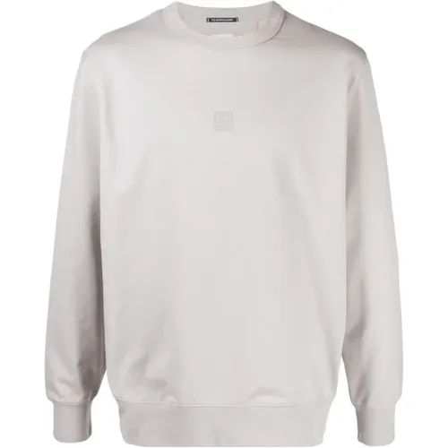 Sweaters Grey , male, Sizes: L, M - C.P. Company - Modalova