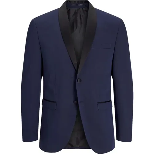 Eleganter Franco Blazer , Herren, Größe: 3XL - jack & jones - Modalova