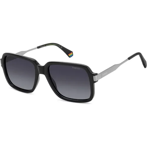 Grey Shaded Sunglasses , male, Sizes: 56 MM - Polaroid - Modalova