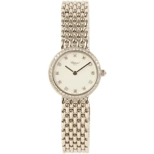 Pre-owned Canvas watches , female, Sizes: ONE SIZE - Chopard Pre-owned - Modalova