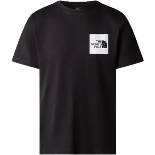 Fine T-Shirt , male, Sizes: M, 2XL, XL, XS, L, S - The North Face - Modalova
